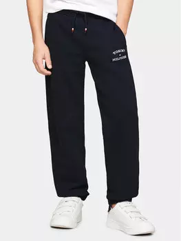 Спортивные брюки стандартного кроя Tommy Hilfiger, синий