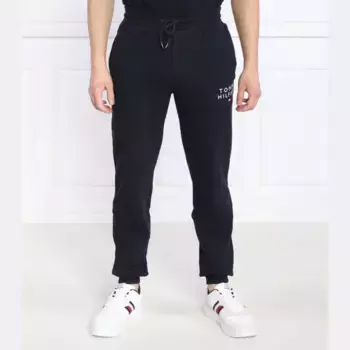 Спортивные брюки стандартного кроя Tommy Hilfiger, синий