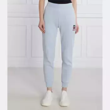 Спортивные брюки стандартного кроя Tommy Hilfiger, синий
