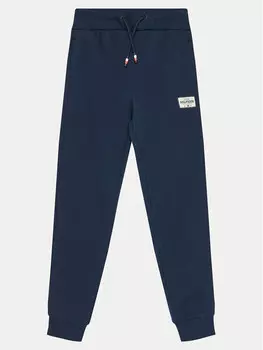 Спортивные брюки стандартного кроя Tommy Hilfiger, синий