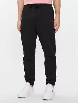 Спортивные брюки стандартного кроя Tommy Jeans, черный