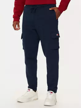 Спортивные брюки стандартного кроя Tommy Jeans, синий
