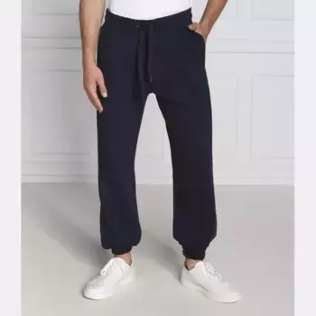 Спортивные брюки стандартного кроя Trussardi, синий