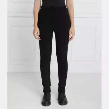 Спортивные брюки стандартного кроя Twin-Set, черный