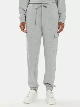 Спортивные брюки стандартного кроя Twinset, серый