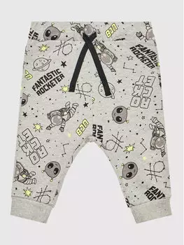 Спортивные брюки стандартного кроя United Colors Of Benetton, серый