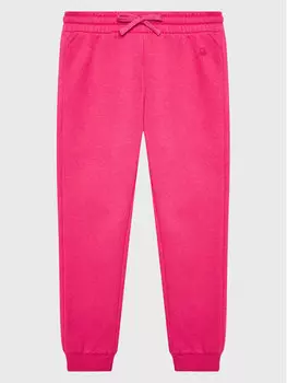 Спортивные брюки стандартного кроя United Colors Of Benetton, розовый