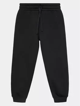 Спортивные брюки стандартного кроя United Colors Of Benetton, черный