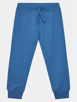 Спортивные брюки стандартного кроя United Colors Of Benetton, синий