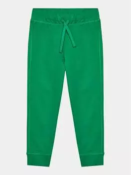 Спортивные брюки стандартного кроя United Colors Of Benetton, зеленый