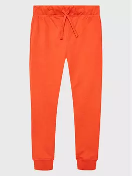 Спортивные брюки стандартного кроя United Colors Of Benetton, красный