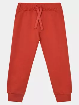 Спортивные брюки стандартного кроя United Colors Of Benetton, красный