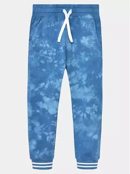 Спортивные брюки стандартного кроя United Colors Of Benetton, синий