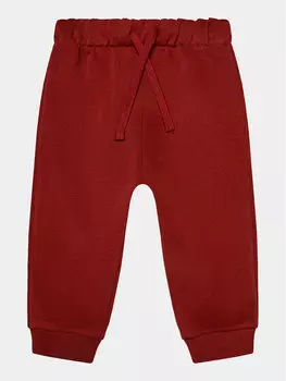 Спортивные брюки стандартного кроя United Colors Of Benetton, красный