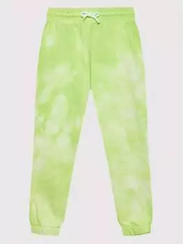 Спортивные брюки стандартного кроя United Colors Of Benetton, зеленый