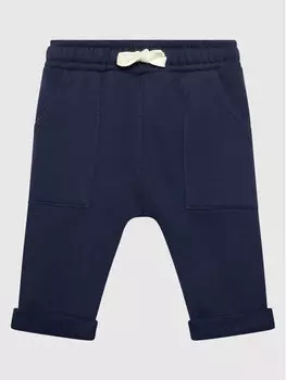Спортивные брюки стандартного кроя United Colors Of Benetton, синий