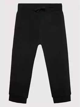 Спортивные брюки стандартного кроя United Colors Of Benetton, черный