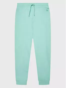 Спортивные брюки стандартного кроя United Colors Of Benetton, зеленый