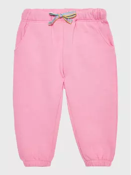 Спортивные брюки стандартного кроя United Colors Of Benetton, розовый