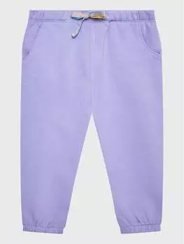Спортивные брюки стандартного кроя United Colors Of Benetton, фиолетовый
