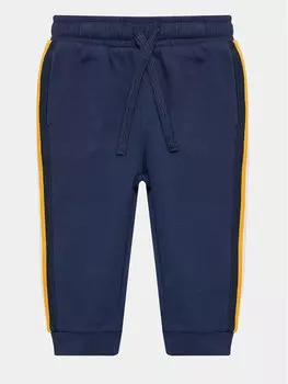 Спортивные брюки стандартного кроя United Colors Of Benetton, синий