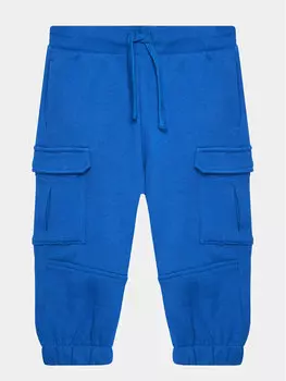 Спортивные брюки стандартного кроя United Colors Of Benetton, синий