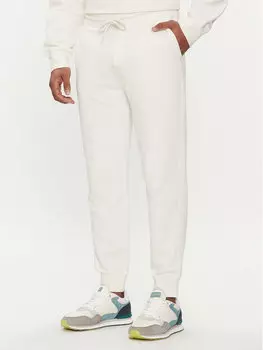 Спортивные брюки стандартного кроя United Colors Of Benetton, экрю