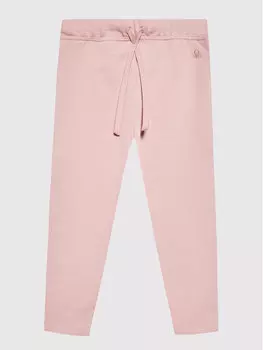 Спортивные брюки стандартного кроя United Colors Of Benetton, розовый