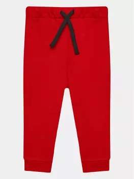 Спортивные брюки стандартного кроя United Colors Of Benetton, красный
