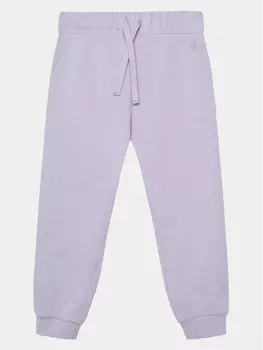 Спортивные брюки стандартного кроя United Colors Of Benetton, фиолетовый