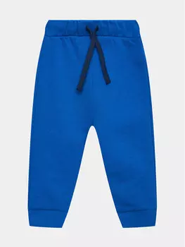 Спортивные брюки стандартного кроя United Colors Of Benetton, синий