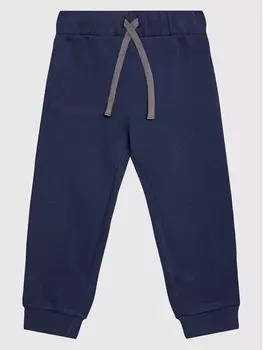 Спортивные брюки стандартного кроя United Colors Of Benetton, синий