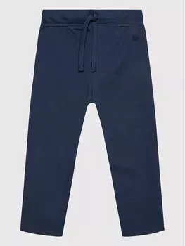 Спортивные брюки стандартного кроя United Colors Of Benetton, синий