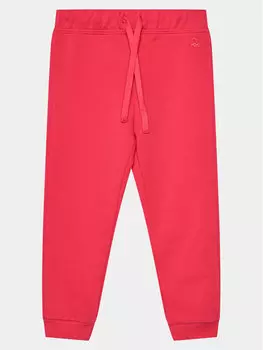 Спортивные брюки стандартного кроя United Colors Of Benetton, розовый