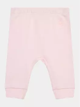 Спортивные брюки стандартного кроя United Colors Of Benetton, розовый