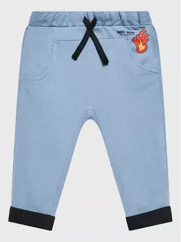 Спортивные брюки стандартного кроя United Colors Of Benetton, синий