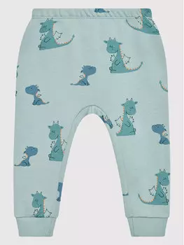 Спортивные брюки стандартного кроя United Colors Of Benetton, синий