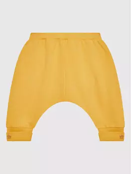 Спортивные брюки стандартного кроя United Colors Of Benetton, желтый