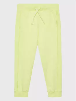 Спортивные брюки стандартного кроя United Colors Of Benetton, желтый