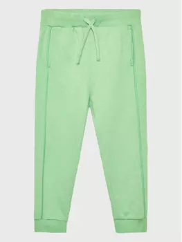 Спортивные брюки стандартного кроя United Colors Of Benetton, зеленый