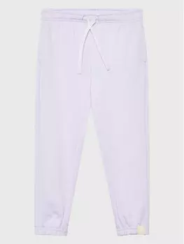 Спортивные брюки стандартного кроя United Colors Of Benetton, фиолетовый