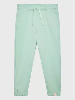Спортивные брюки стандартного кроя United Colors Of Benetton, зеленый