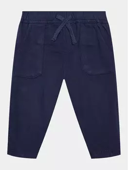 Спортивные брюки стандартного кроя United Colors Of Benetton, синий