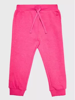 Спортивные брюки стандартного кроя United Colors Of Benetton, розовый