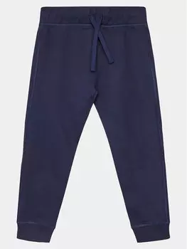 Спортивные брюки стандартного кроя United Colors Of Benetton, синий