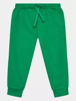 Спортивные брюки стандартного кроя United Colors Of Benetton, зеленый