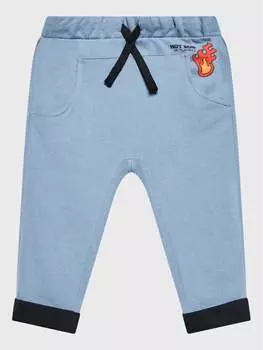 Спортивные брюки стандартного кроя United Colors Of Benetton, синий