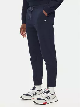 Спортивные брюки стандартного кроя United Colors Of Benetton, синий