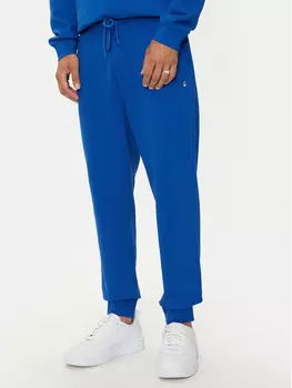 Спортивные брюки стандартного кроя United Colors Of Benetton, синий