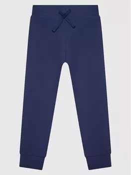 Спортивные брюки стандартного кроя United Colors Of Benetton, синий